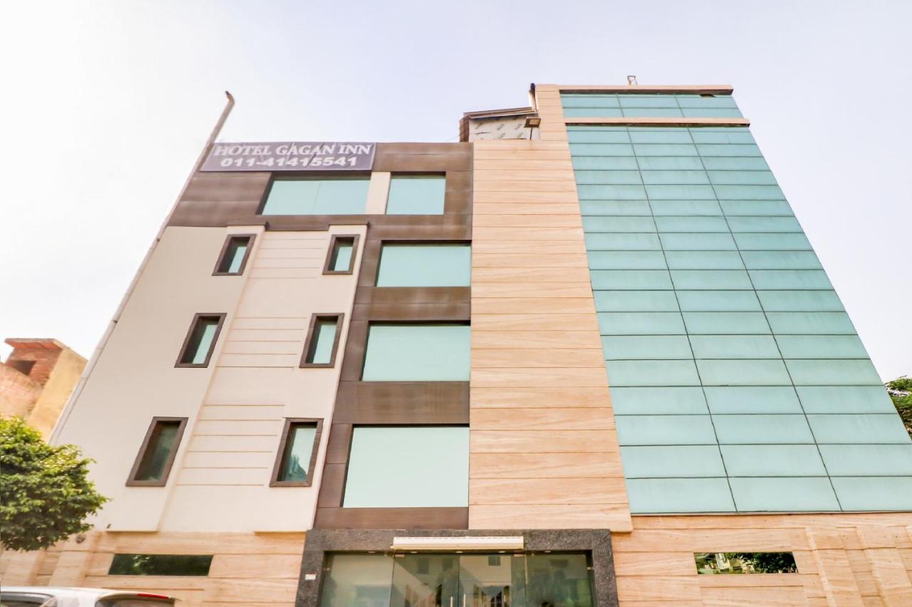Townhouse 939 Hotel Gagan Inn Near Satyam Inox Patel Nagar Нью-Делі Екстер'єр фото